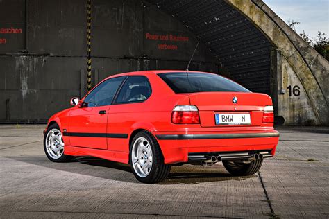 30 Years of BMW M3: E36 M3 Compact