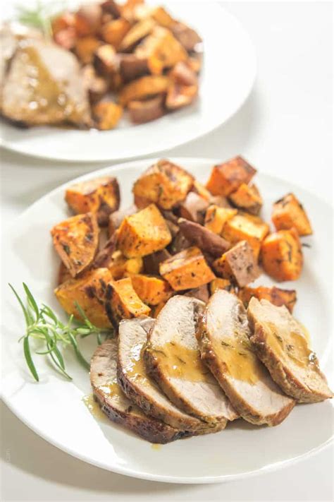 Honey Mustard Pork Loin Roast