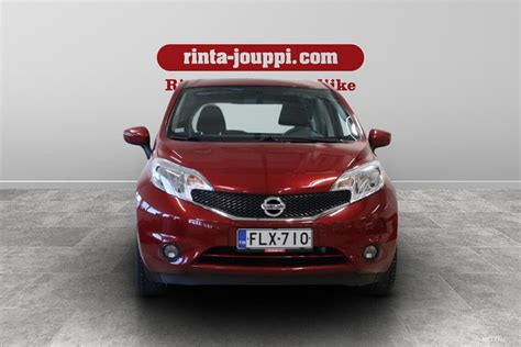 Nissan Note 80 Visia 5M T E6 ILMASTOINI Huollettu 4 2024 Siisti Ja