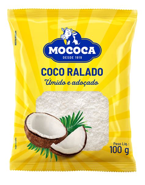 Coco Ralado Mido Ado Ado G Mococa