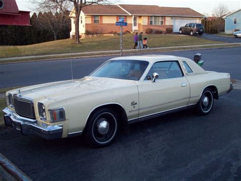 1978 Chrysler Cordoba - Information and photos - MOMENTcar