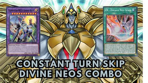 Turn Skip Hero Combo Guide Ft Divine Neos Hero Deck