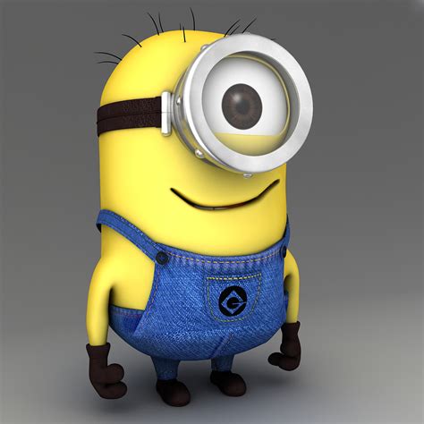 Make Your Minion Contest For Cgmeetup By Alejandro Santell At