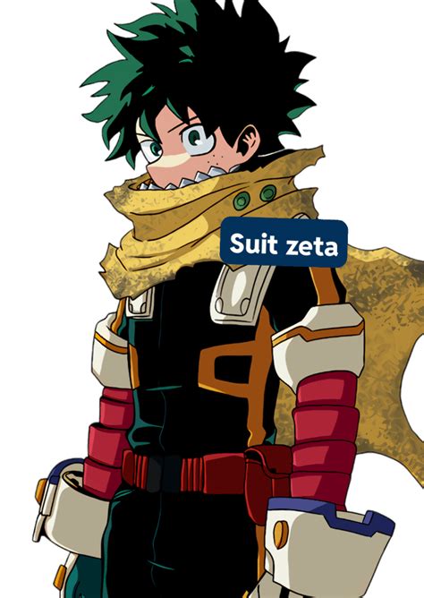 Which Izuku Costume Is Your Favorite Rbokunoheroacademia