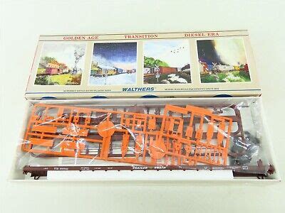 Ho Scale Walthers Ttx Trailer Train Tofc Flat Car