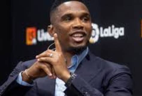 Samuel Etoo Fils Pr Sident De La F D Ration Camerounaise De Football