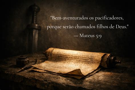 Mateus 5 9 Explicação - O que significa “Bem-aventurados os pacificadores” em Mateus 5:9?