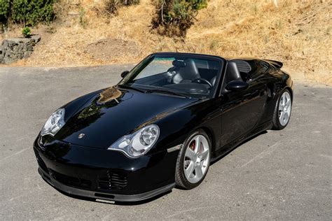 Place Bid 19k Mile 2004 Porsche 996 Turbo Cabriolet 6 Speed PCARMARKET