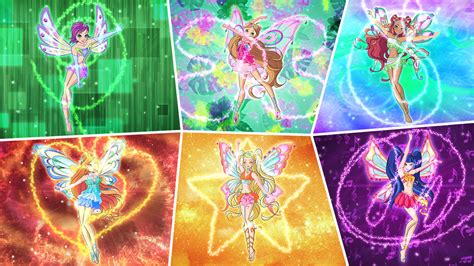 Winx Club 8 Fairy Dust Season 3 By Feeleam On Deviantart