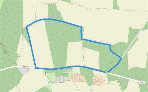 Historical Circular Route Of The Battle Of Wieheholz Hiking Trail