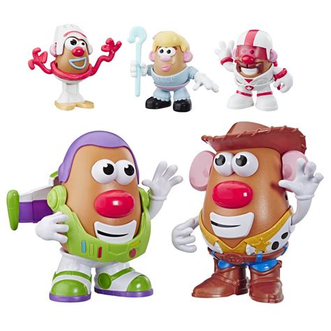 Mr Potato Head Toy Story 4 Potato Pals