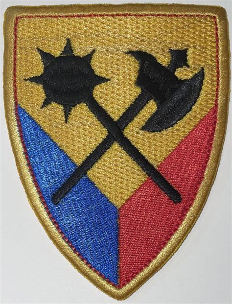 Us Army Th Armored Brigade Patch Decal Patch Co