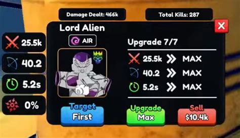 Anime Last Stand Frieza Unit Showcase With Overlord Item Level Gaming