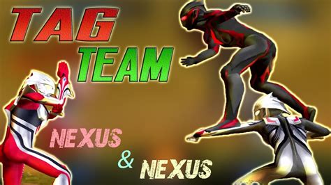 Ultraman Nexus Anphans Ultraman Nexus Junis Tag Team Battle Play