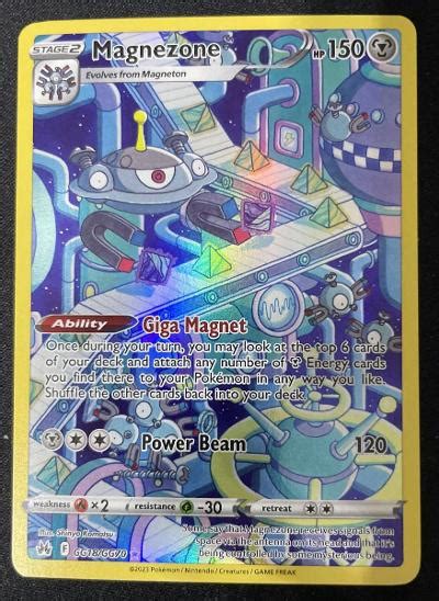 Pokemon TCG Karty Magnezone GG Crown Zenith Aukro