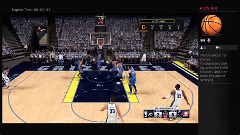 NBA 2k16 Mycareer Playoffs YouTube