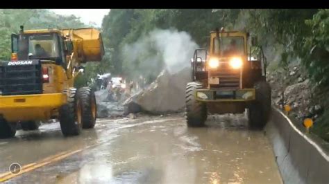 阿里山公路坍方傍晚搶通 單線雙向管制 生活 自由時報電子報