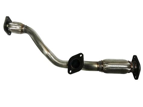 Stainless Steel Ypipe Resonator Muffler Exhaust System Kit Fits