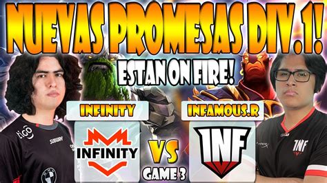 INFAMOUS R VS INFINITY BO3 GAME 3 MR JEANS VS LEOSTYLE DPC SA 2023