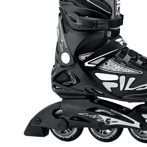 Patins Fila Skates Inline Legacy Comp Rolamentos Abec