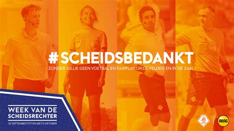 Week Van De Scheidsrechter S V Mzc