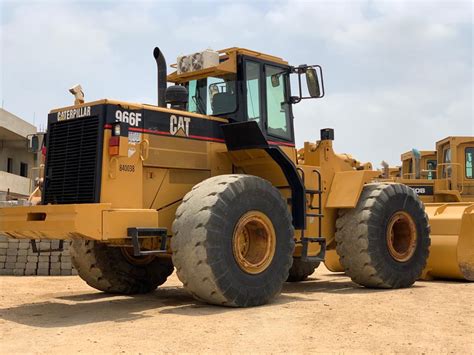 Caterpillar 966F Wheel Loader Sold Importer Exporter Of Excavator