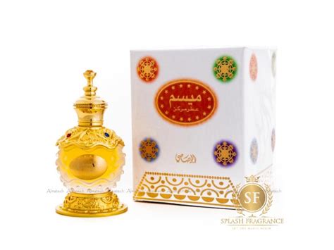 Maisam By Rasasi Cpo Attar Splash Fragrance