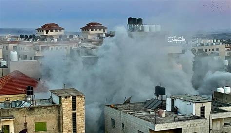 Israel Meledakkan Rumah Warga Palestina Di Nablus