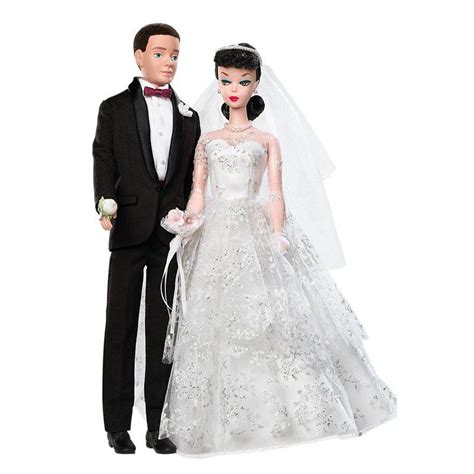 Wedding Day® Barbie® Doll And Ken® Doll Tset P6750 Barbiepedia