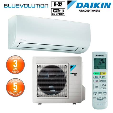 Climatisation Daikin Inverter FTXP60M RXP60M Mono Split Comfora