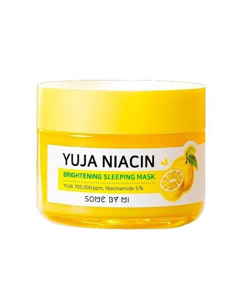 Some By Mi Yuja Niacin Days Miracle Brightening Sleeping Mask