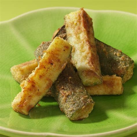 Oven-Fried Zucchini Sticks Recipe - EatingWell