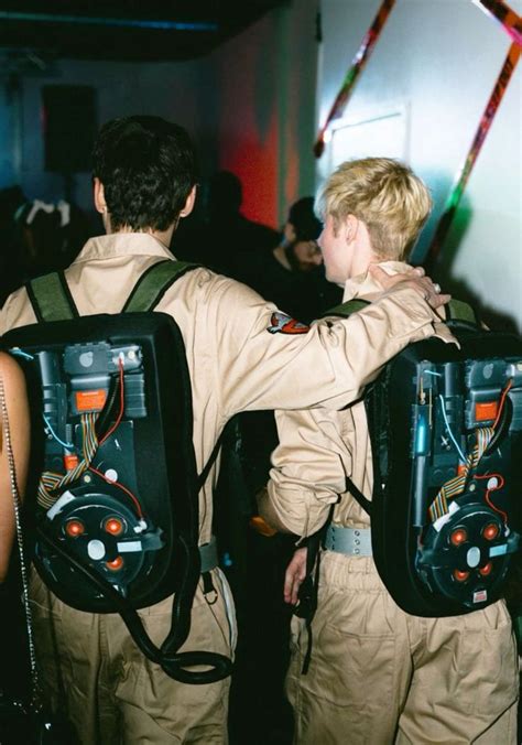 Sam and Colby 👻🫶🏻 | Lila tapeten, The ghostbusters, Just in case