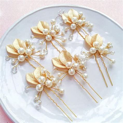 Golden Fairy Hair Accessory Set Hair Accessories Set Fairy Hair