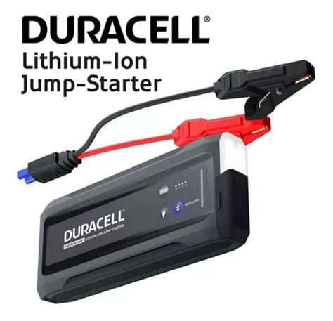 Arrancador Port Til Para Bater A Duracell Jump Starter Env O Gratis