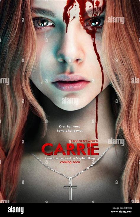 Chloe Grace Moretz Poster Carrie Hi Res Stock Photography And Images