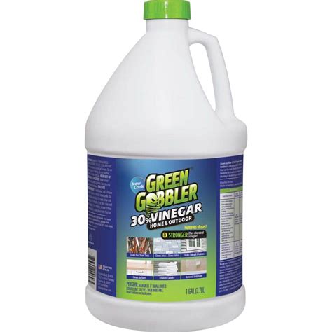 Green Gobbler 1 Gal 30 Multipurpose Vinegar Cleaner GGUV30G The