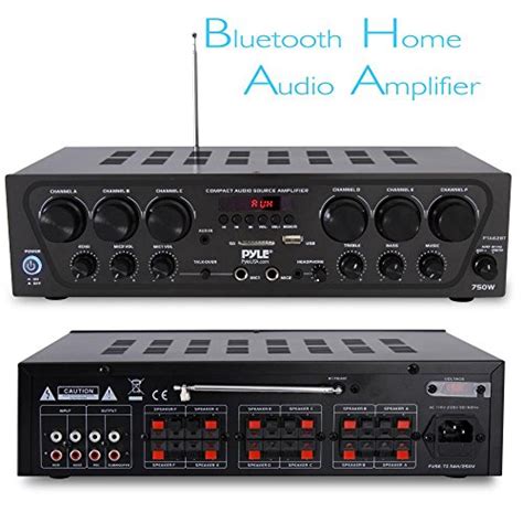 Top 10 Best Amplifiers Home Stereo Best Of 2018 Reviews No Place