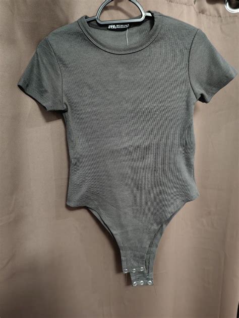 Zara Bodysuits On Carousell