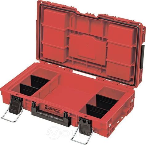 Qbrick System Prime Toolbox Profi Red Ultra