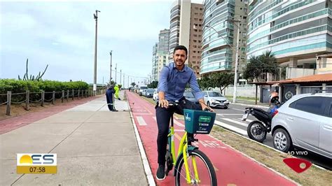 Serviço de bicicletas compartilhadas volta a funcionar em Vila Velha