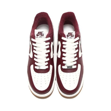 Nike Air Force Lv Sail Night Maroon Gum Med Brown Ho I Atmos