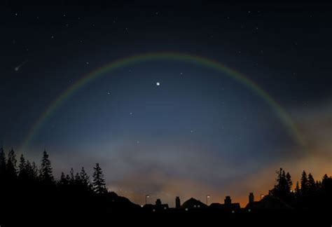 Exclusively Beautiful Moonbow - Rainbow at Night - Design Swan