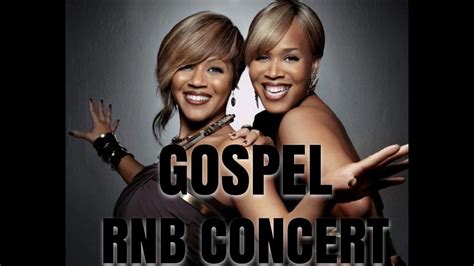 Gospel R B Concert Mix Youtube