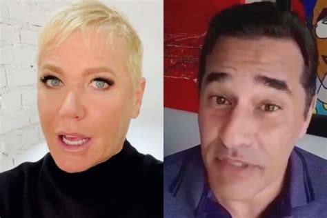 Xuxa surpreende e faz revelação envolvendo Luciano Szafir Área VIP