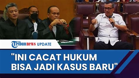 Eks Wakapolri Yang Jadi Saksi Hendra Akui Ada Cacat Hukum Dalam Perkara