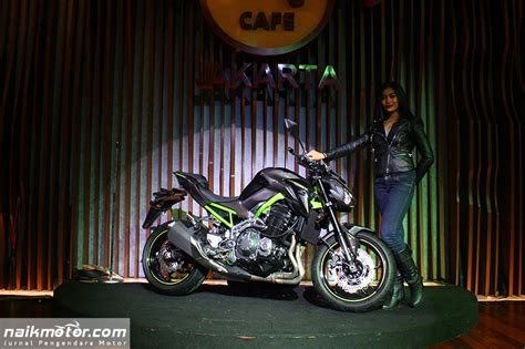 Peluncuran Super Naked Kawasaki Z Dalam Galeri Foto