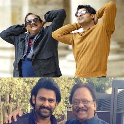 Prabhas Uncle And Telugu Actor Krishnam Raju Passes Away At 83