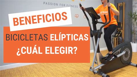 Qu Beneficios Tiene La Bicicleta El Ptica Y C Mo Elegir La Adecuada