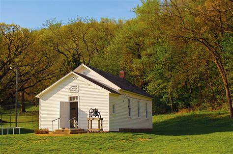 Nebraskas One Room Schoolhouses